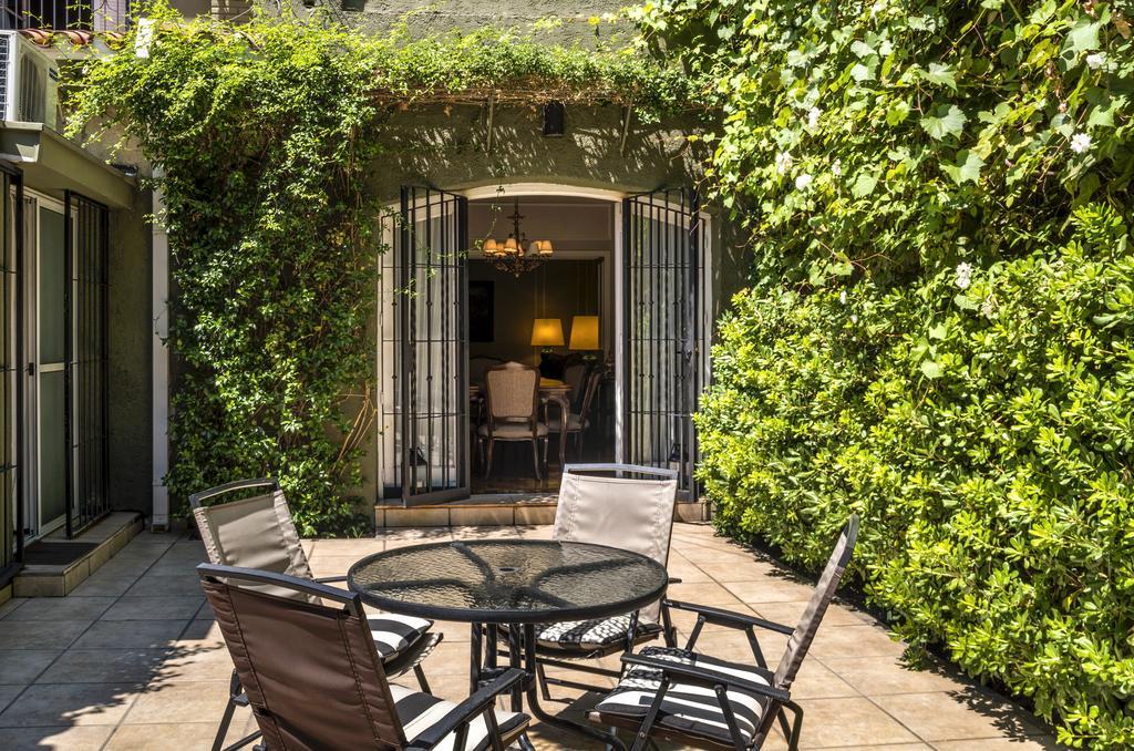 Bed And Breakfast Plaza Italia Mendoza Buitenkant foto