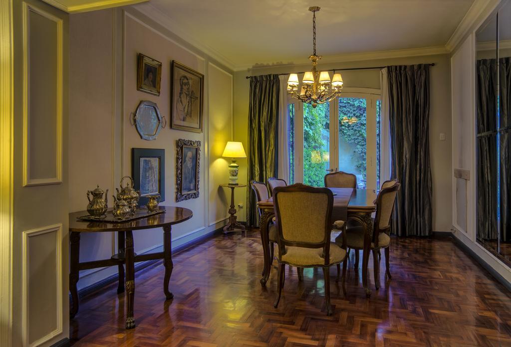 Bed And Breakfast Plaza Italia Mendoza Buitenkant foto