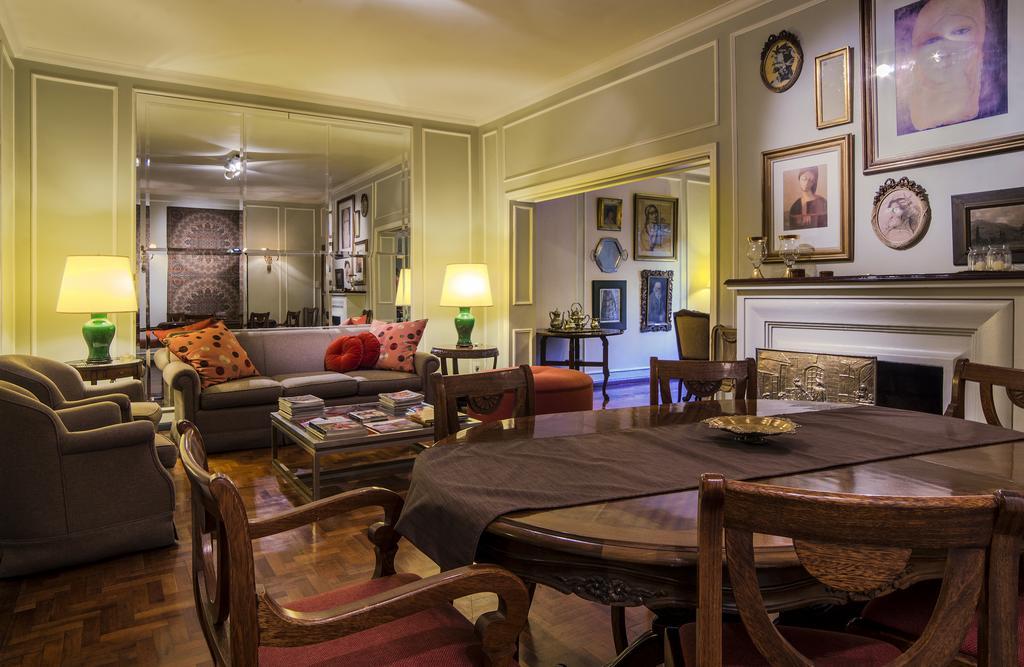 Bed And Breakfast Plaza Italia Mendoza Buitenkant foto