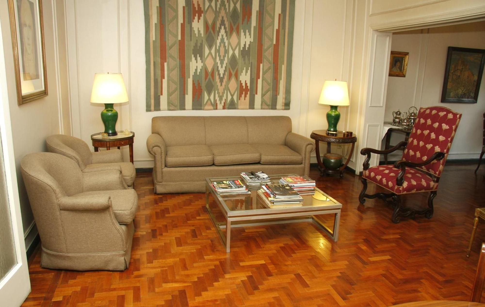 Bed And Breakfast Plaza Italia Mendoza Buitenkant foto