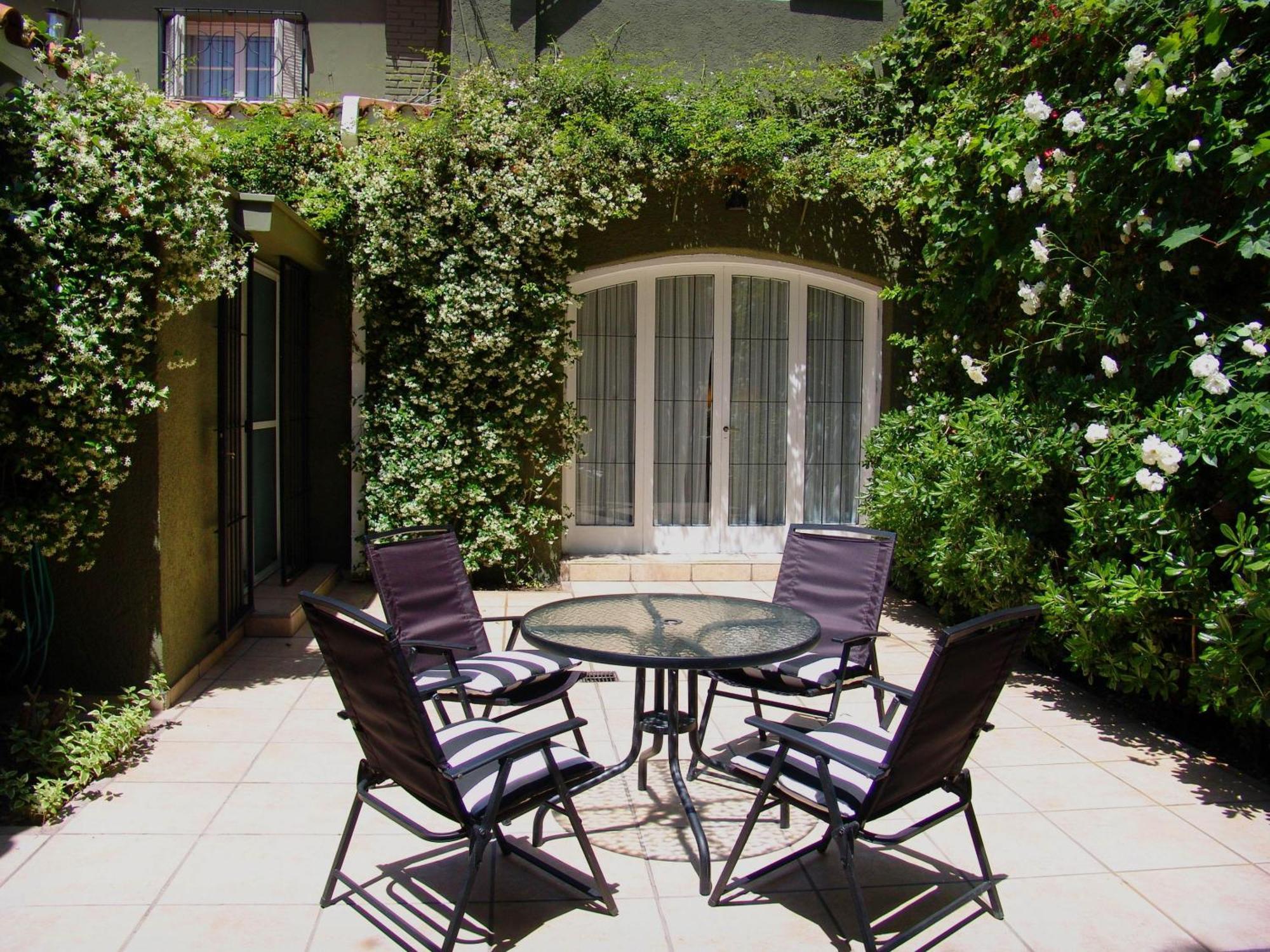 Bed And Breakfast Plaza Italia Mendoza Buitenkant foto