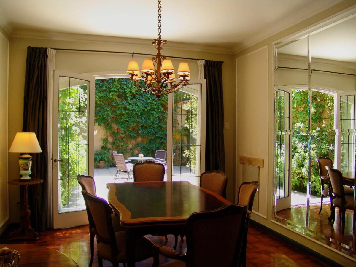 Bed And Breakfast Plaza Italia Mendoza Buitenkant foto