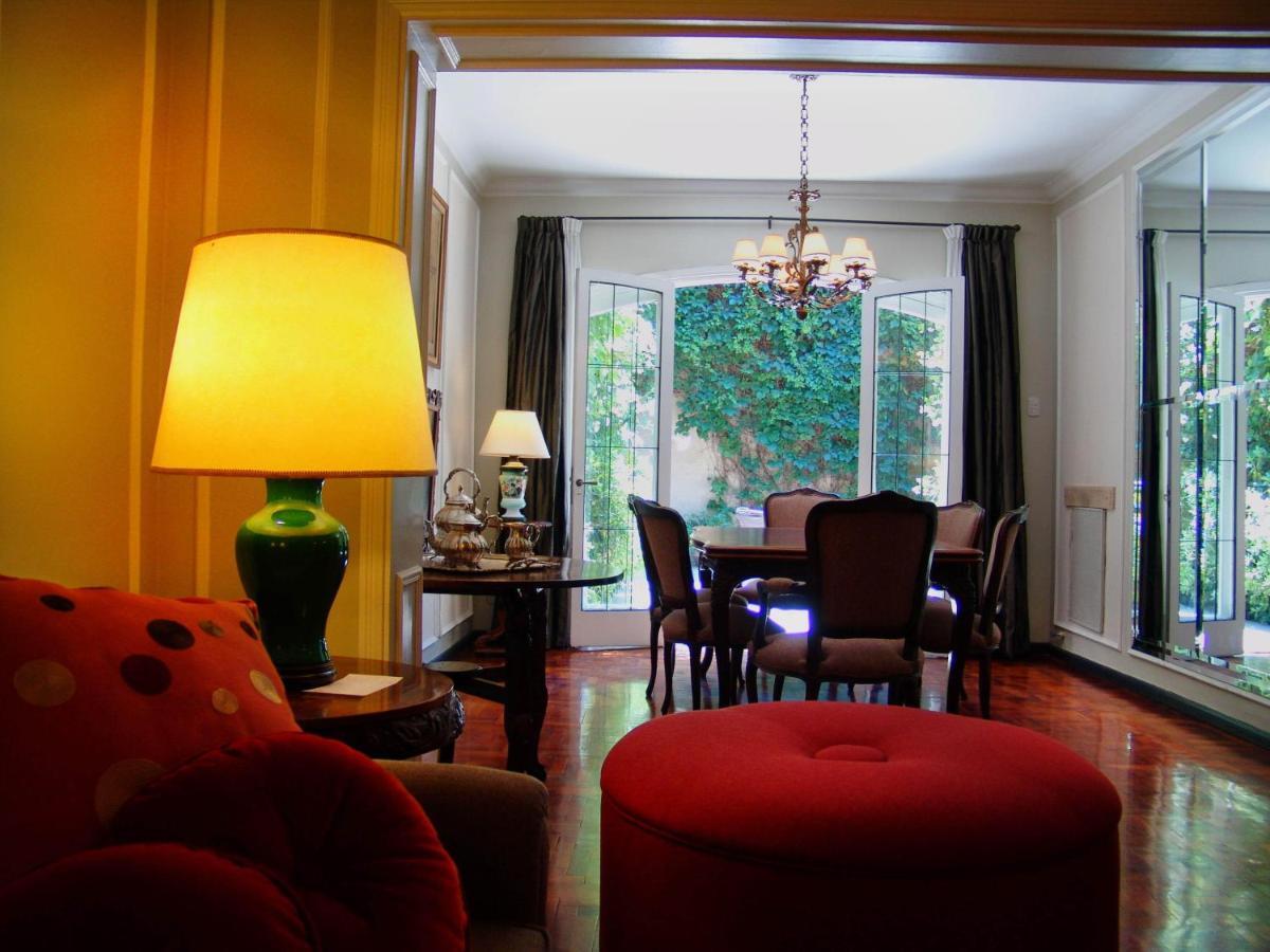 Bed And Breakfast Plaza Italia Mendoza Buitenkant foto